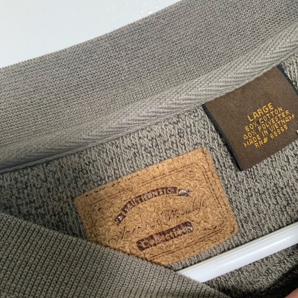 Vintage American Wildlife Embroidered Sweater - Picture 3 of 3